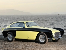 Ferrari 212 Inter Vignale კუპეს Bumblebee 1952 02